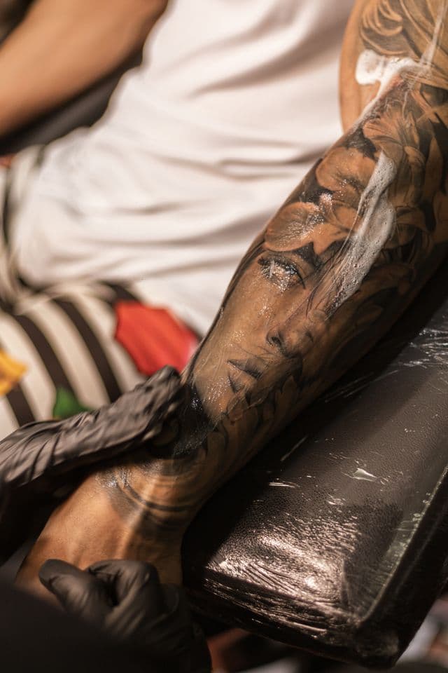 Large-Scale & Multi-Session Tattoo Aftercare